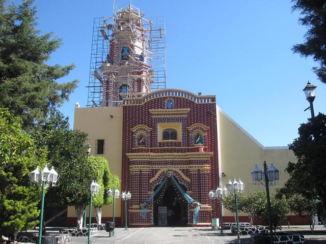 Church of Santa María Tonantzintla